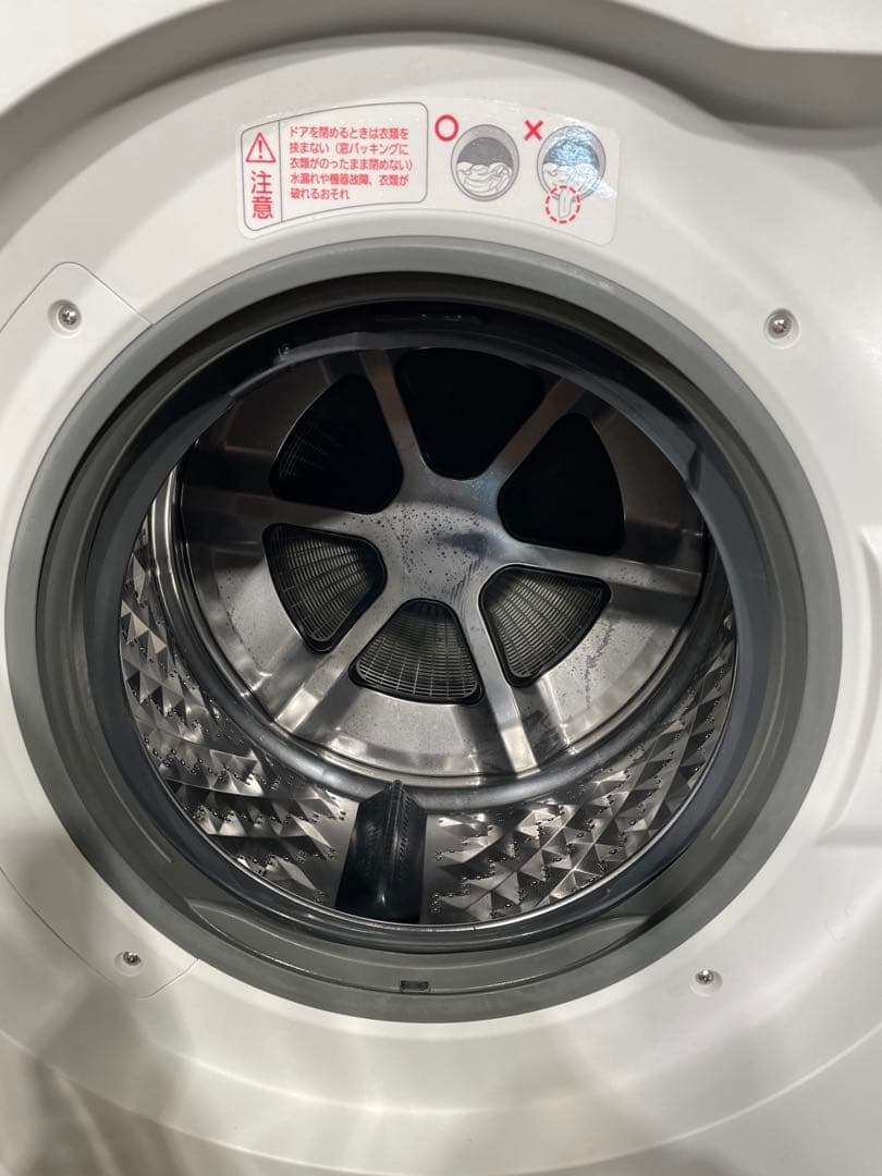 美品 パナソニック ドラム式洗濯乾燥機 2022年製 1206