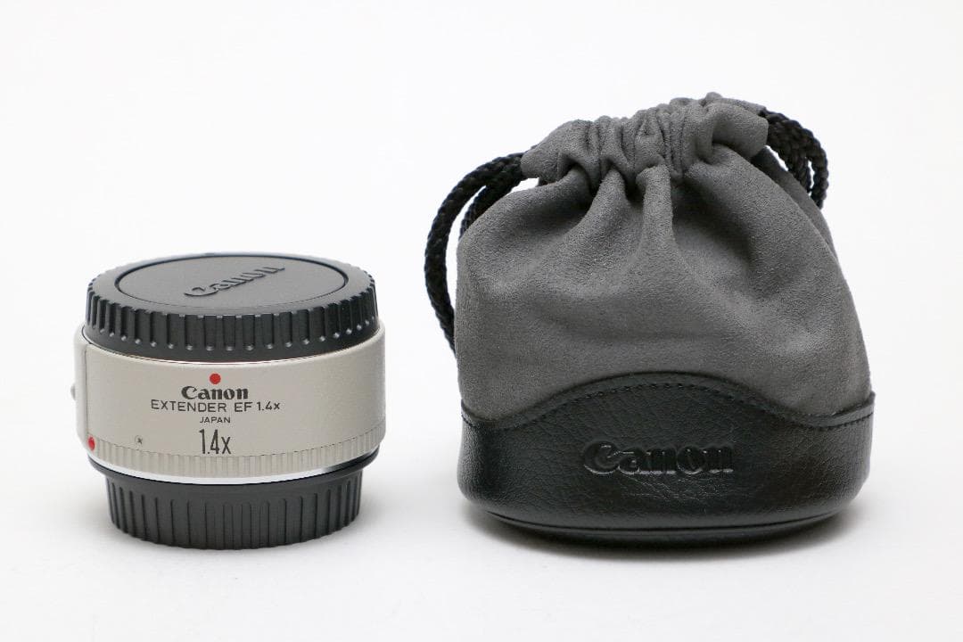 キャノン　エクステンダー　EF1.4  　超超超貴重品