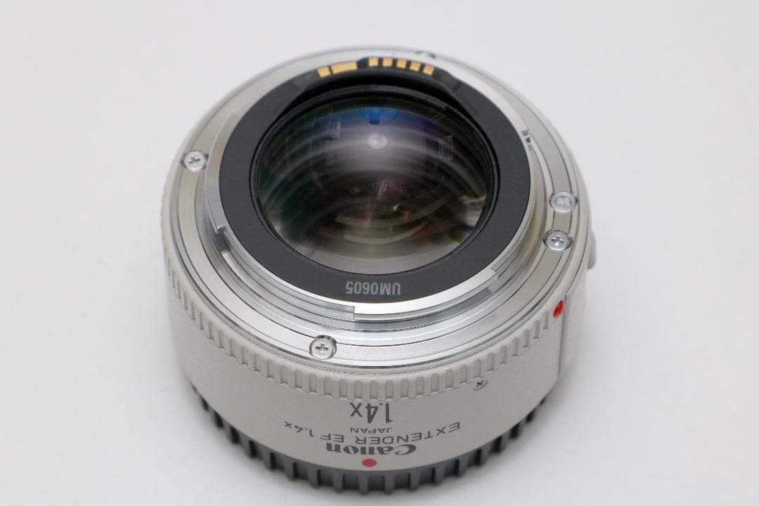 キャノン　エクステンダー　EF1.4  　超超超貴重品
