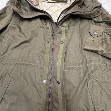 廃盤品　タトラス　LITTO モッズコート 3way ダウンベスト付　L