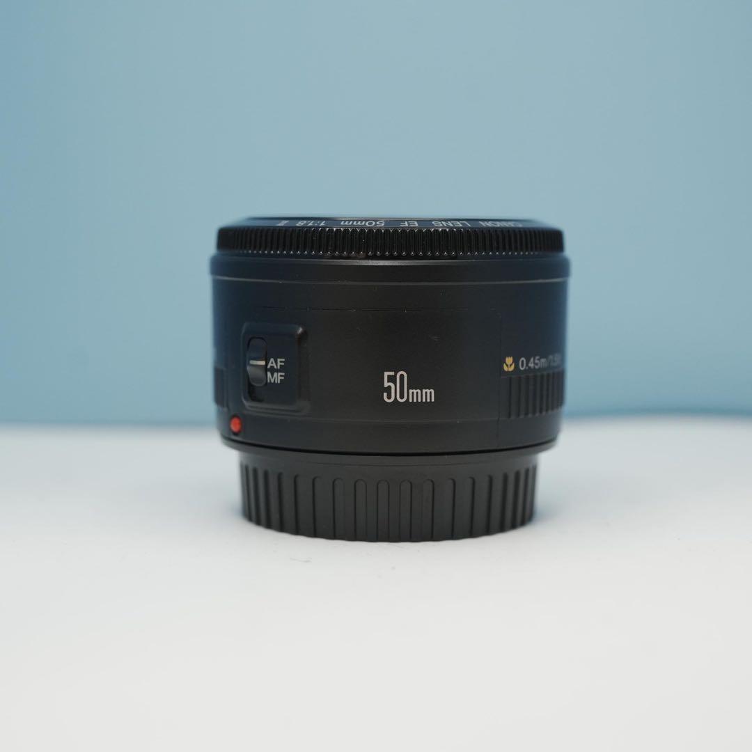 Canon純正 50mm F1.8 美品 a4049