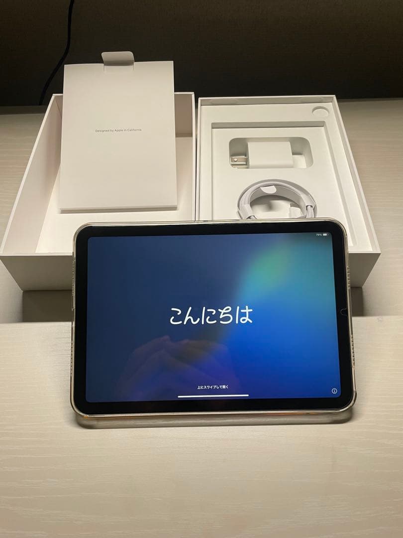 iPad mini 第7世代 Cellular /128GB スペースグレイ