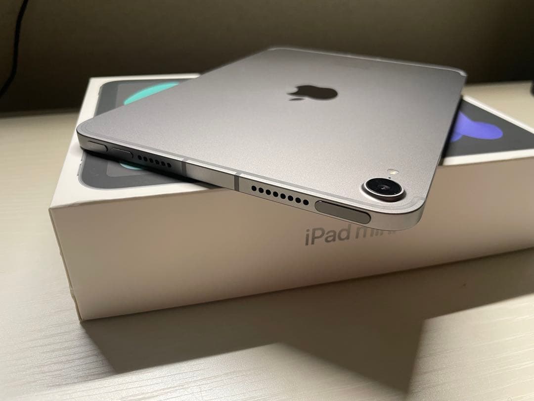 iPad mini 第7世代 Cellular /128GB スペースグレイ