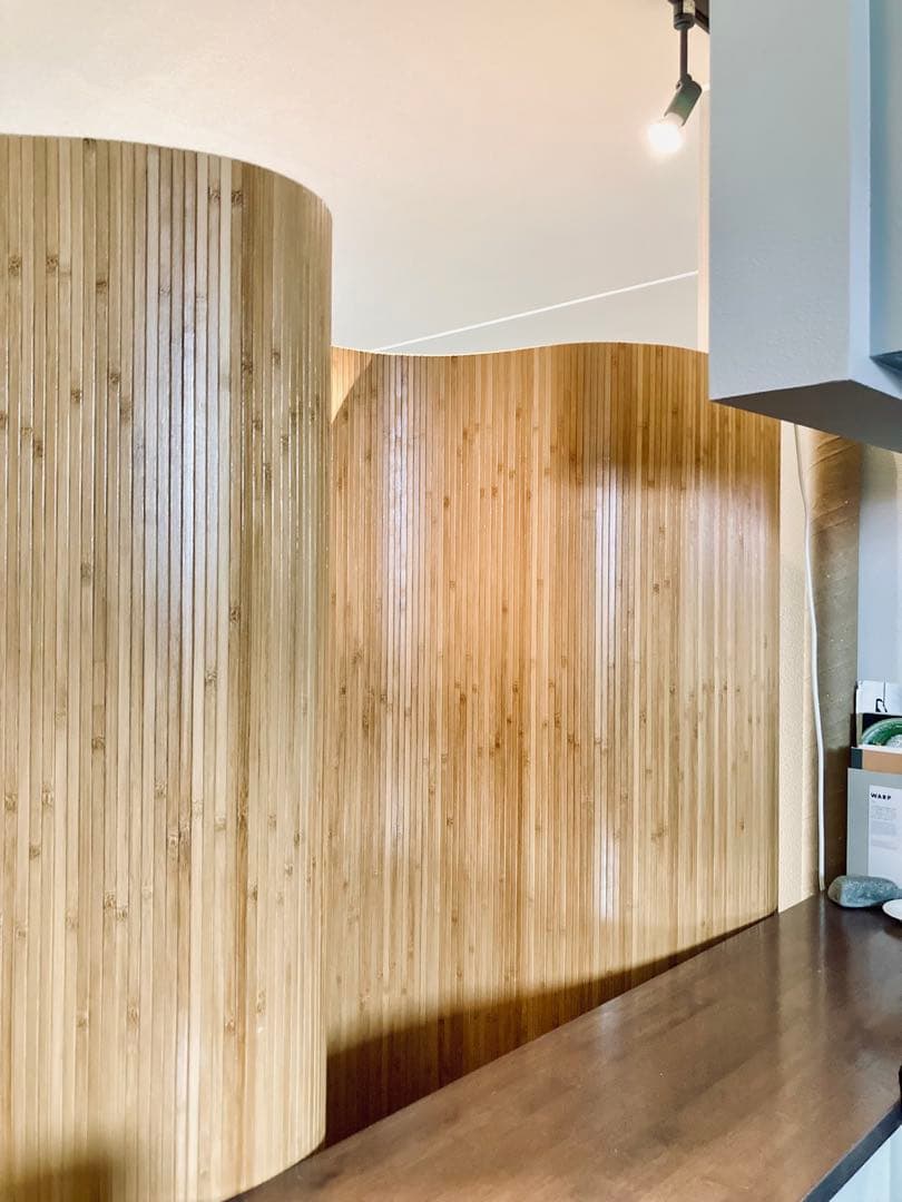 Artek風　波形パーテーション　アアルト　スクリーン