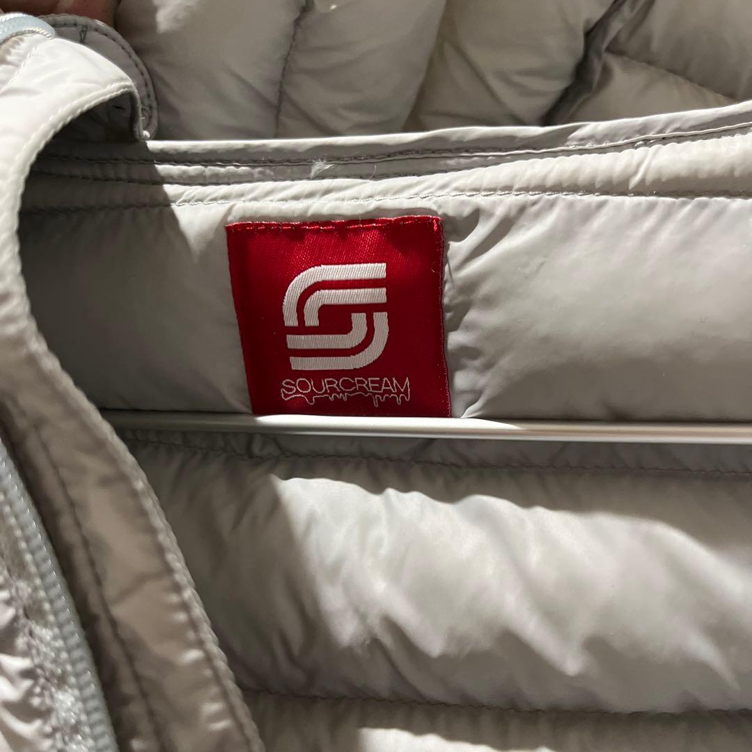 値引き交渉可能sourcream Puffer anorak jacket