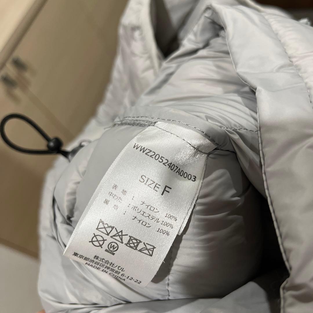 値引き交渉可能sourcream Puffer anorak jacket