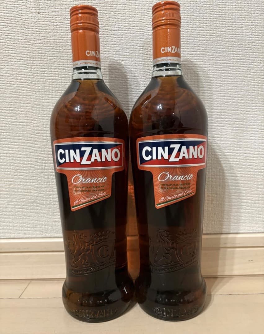 チンザノ　オランチョ　1000ml 2本　未開栓古酒