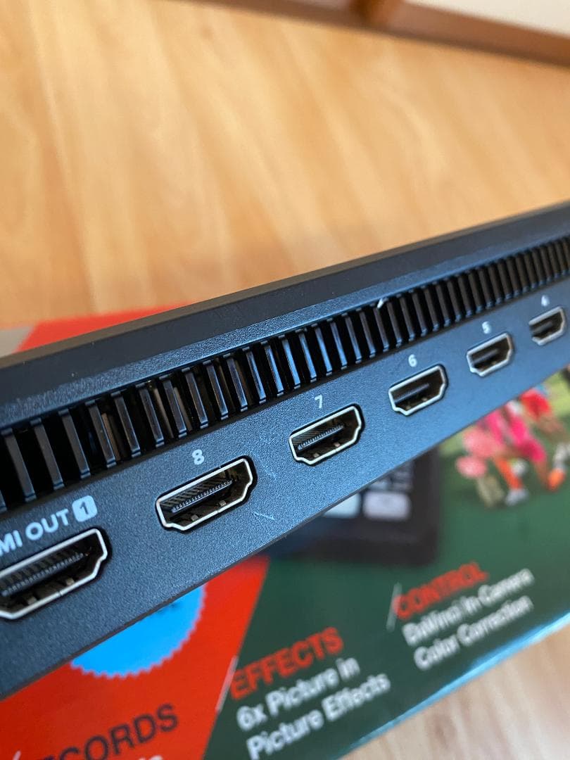 【美品】ATEM Mini Extreme ISO ブラックマジックデザイン