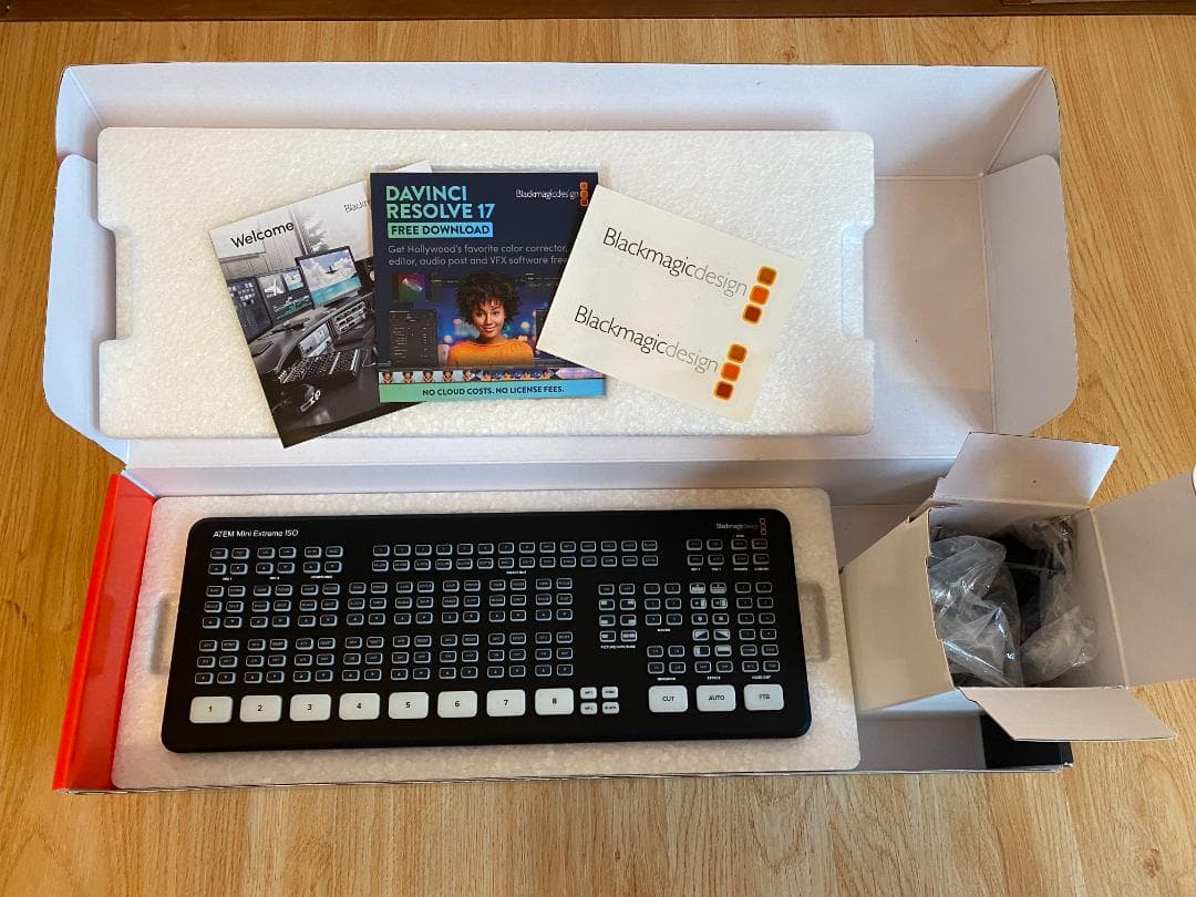 【美品】ATEM Mini Extreme ISO ブラックマジックデザイン