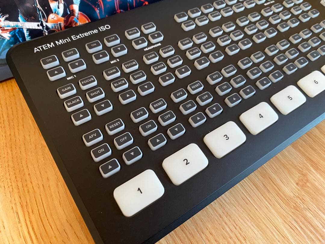 【美品】ATEM Mini Extreme ISO ブラックマジックデザイン