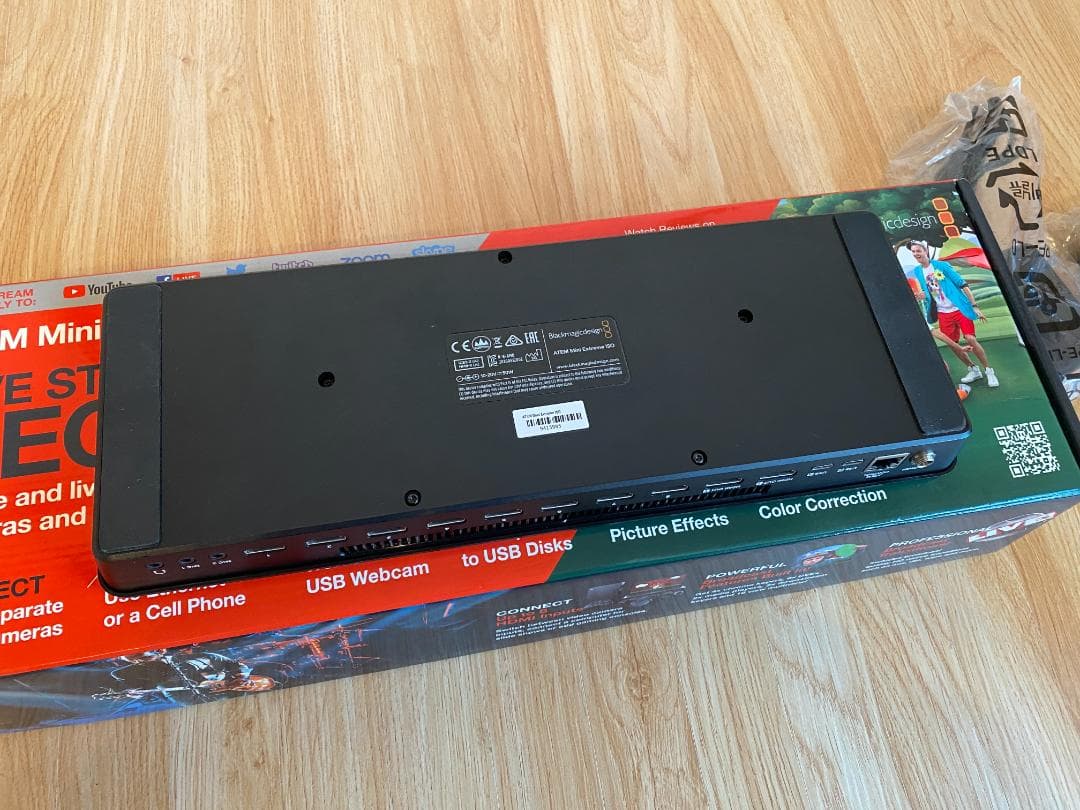 【美品】ATEM Mini Extreme ISO ブラックマジックデザイン