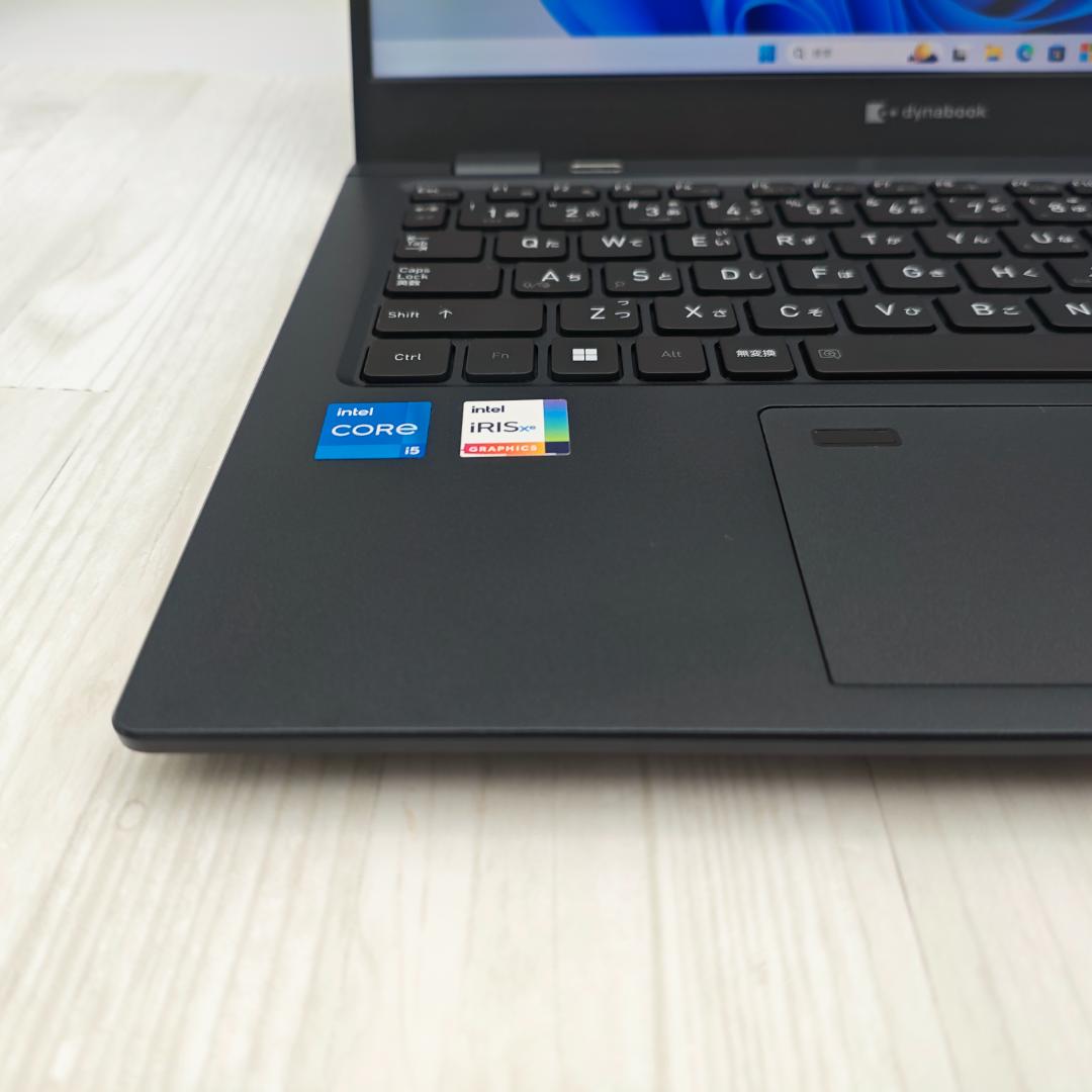 バッテリ優秀☆dynabook G83/KW 16GB/512GB 第12世代③