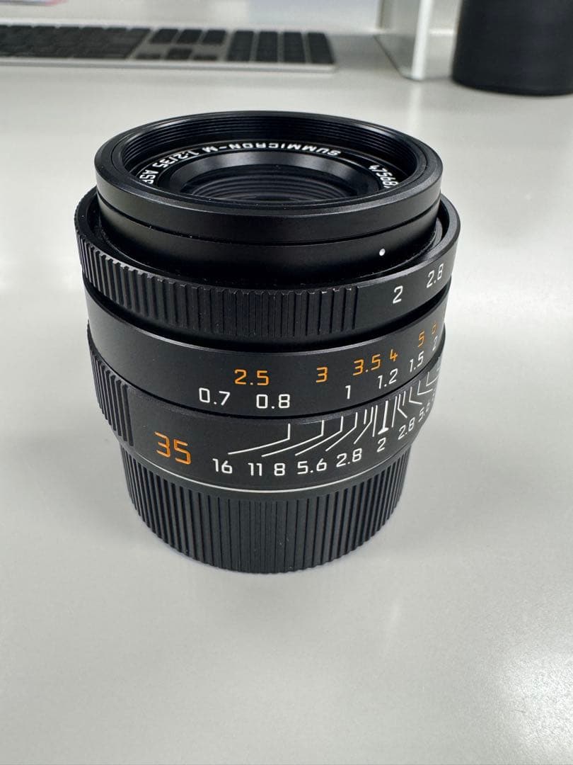 【美品】Leica ズミクロン M35mm F2.0 ブラック (11673)