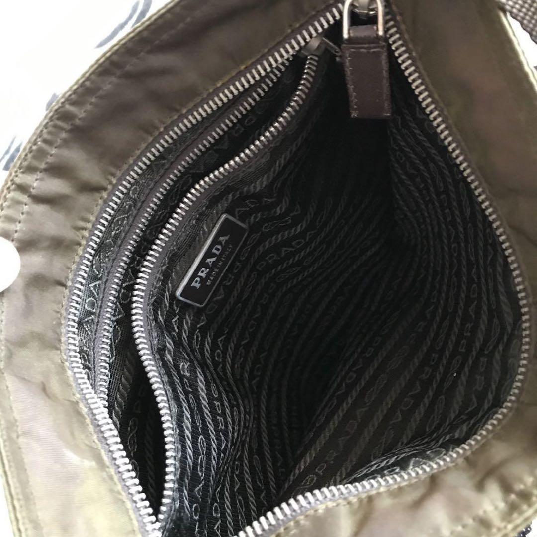 PRADA プラダ ショルダーバッグ　ナイロン　メッセンジャーバッグ