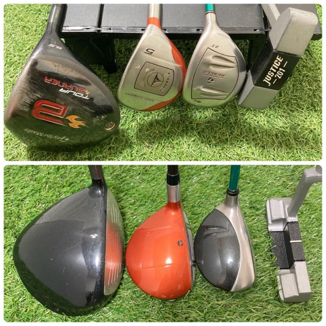 TaylorMade テーラーメイド　メンズゴルフクラブ 初心者　11本