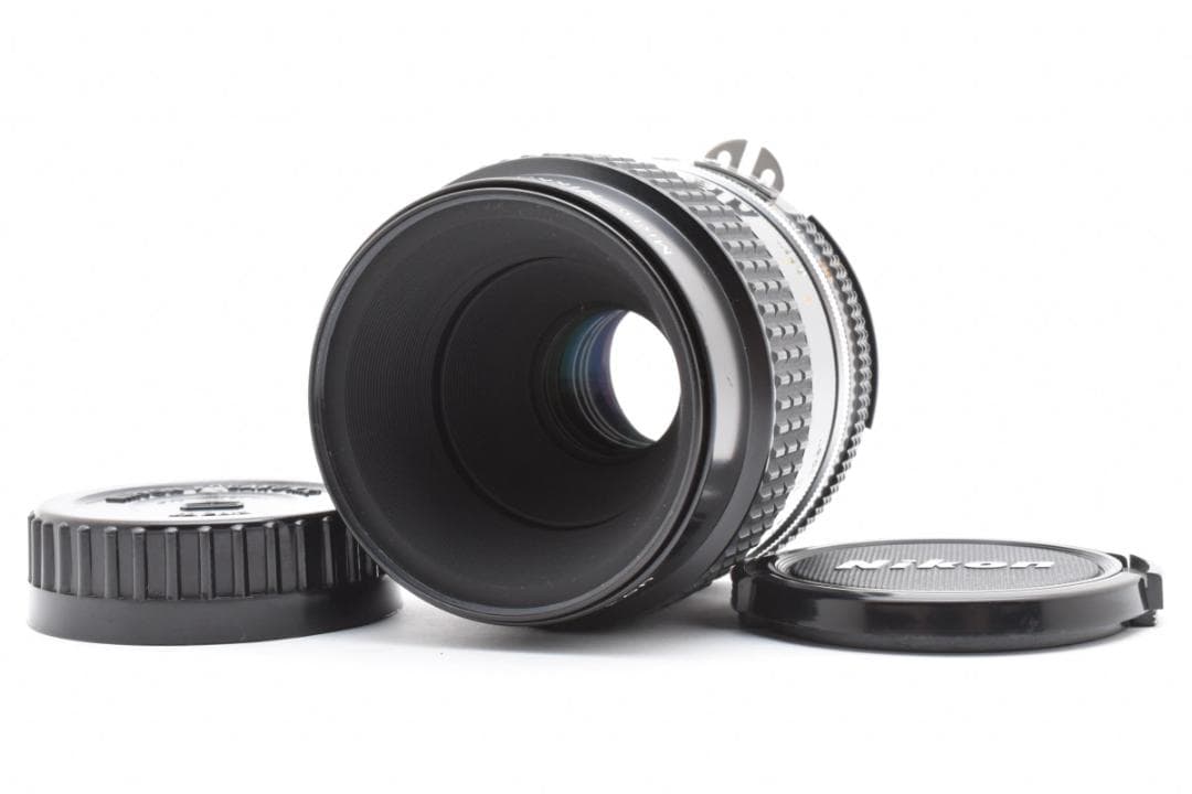 ★極美品★ニコン Nikon Ai-S 55mm f2.8 Micro#1155