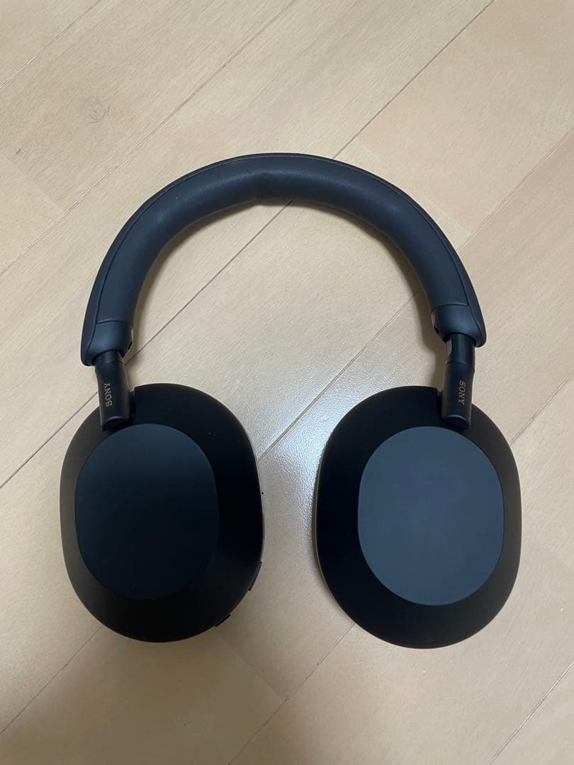 【美品】SONY WH-1000XM5 ワイヤレスヘッドホン ブラック