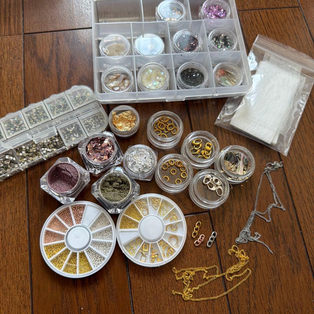 MOMO ジェルネイルセット 多色