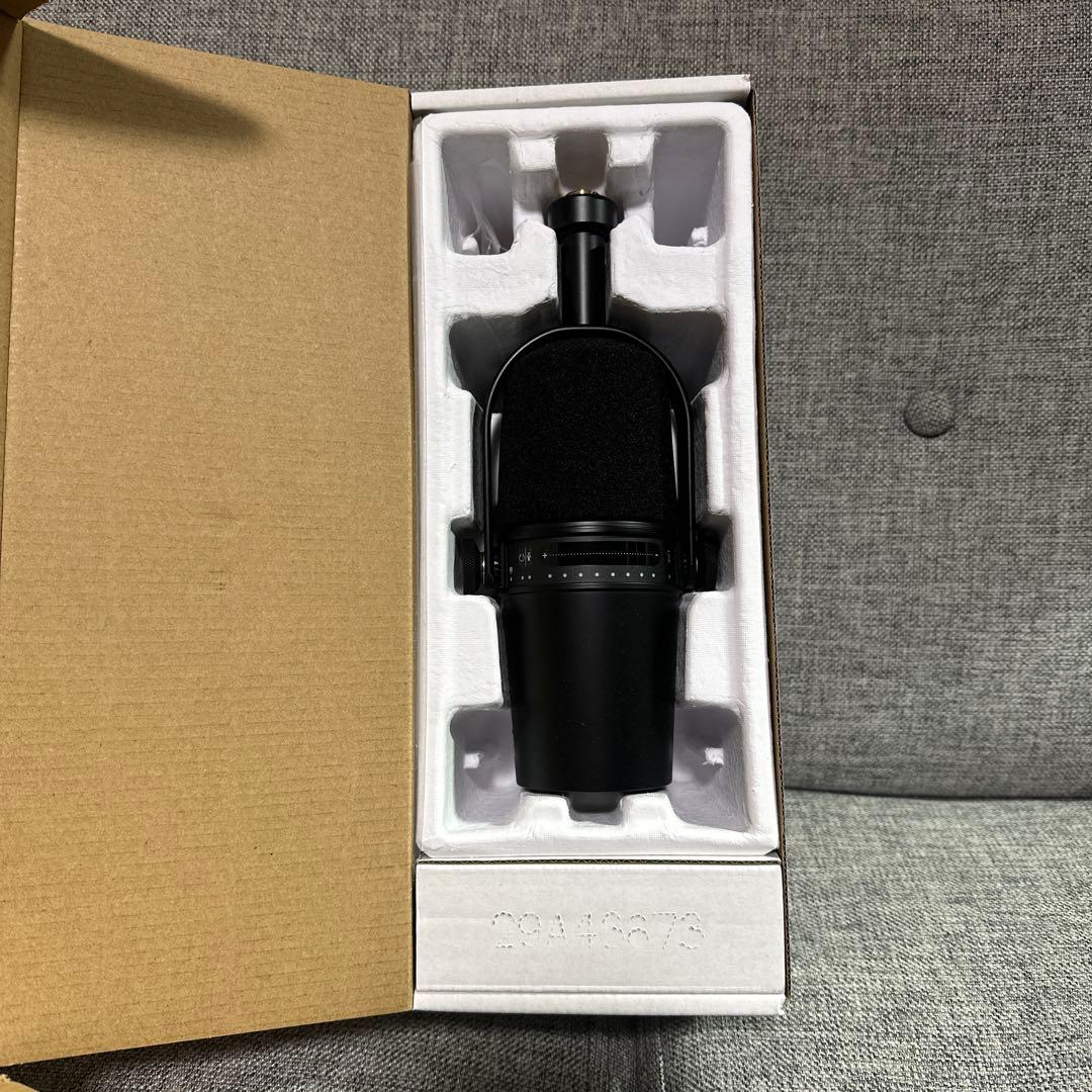 SHURE MV7 ポッドキャストマイク