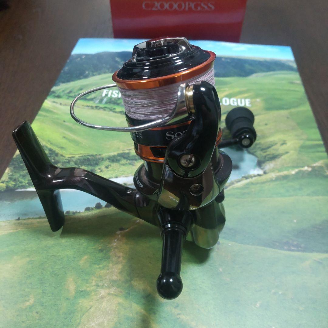 SHIMANO Soare C14+ C2000PGSS スピニングリール