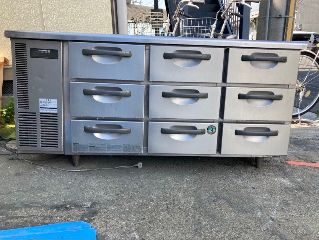 あきさん専用ドロワー冷蔵庫