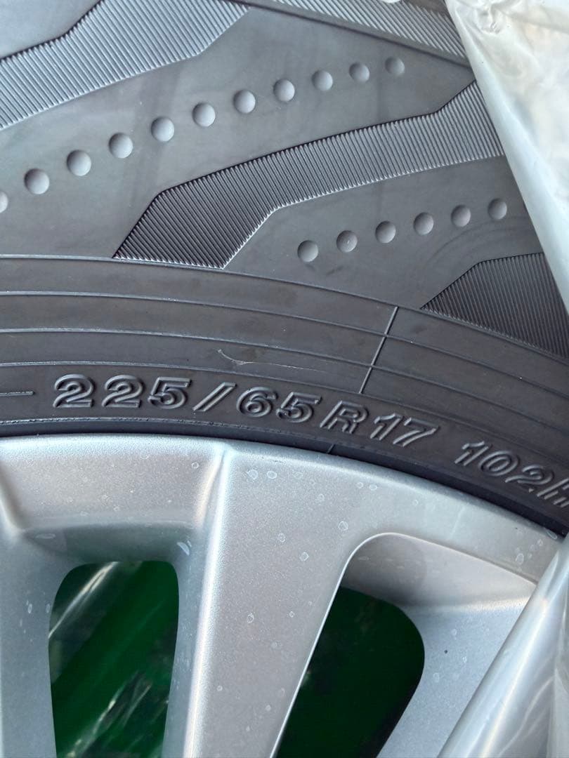 【新車外し】2026.1 40アルファード新車外し　17インチ4本セット