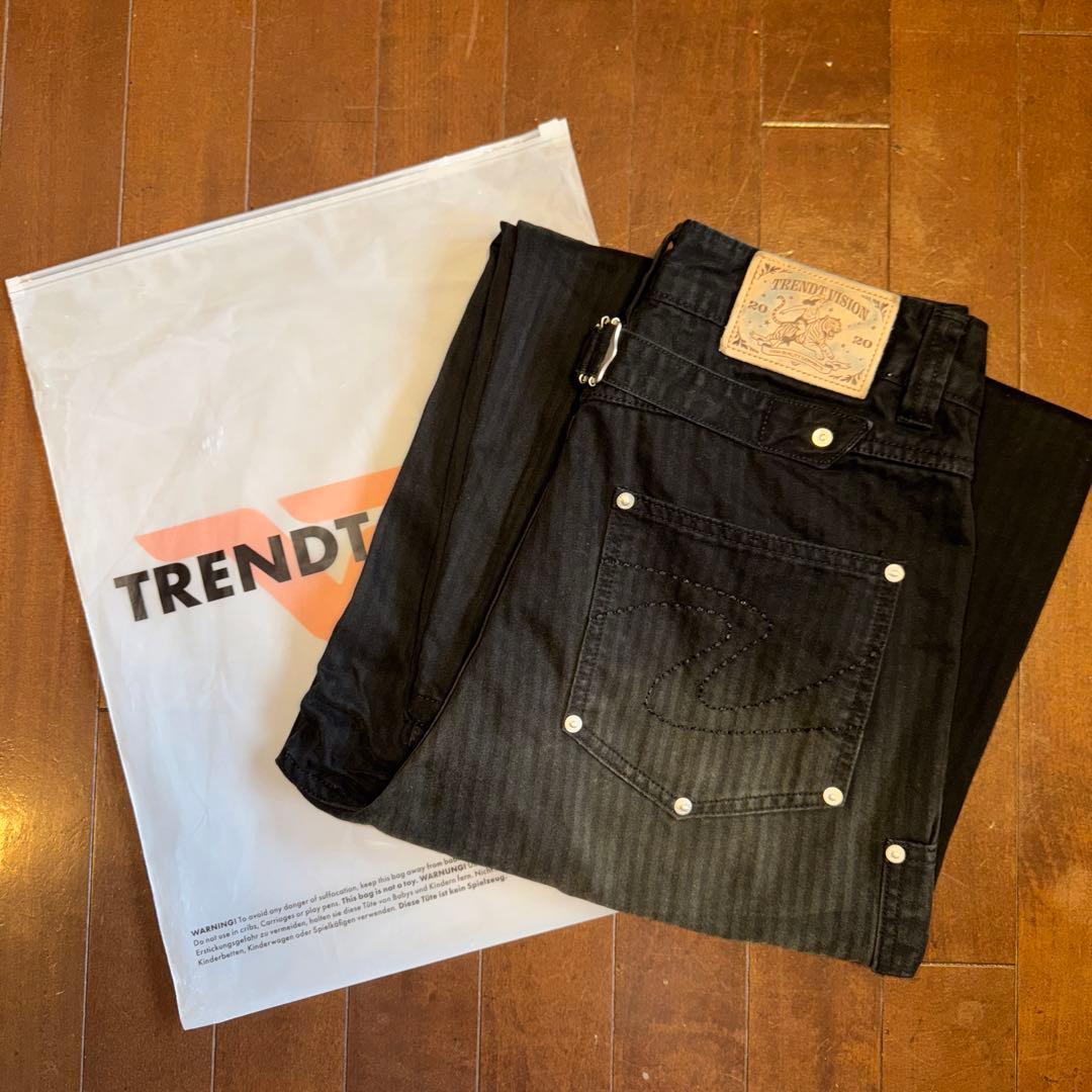 パンツ Trendt vision Herringbone Pants