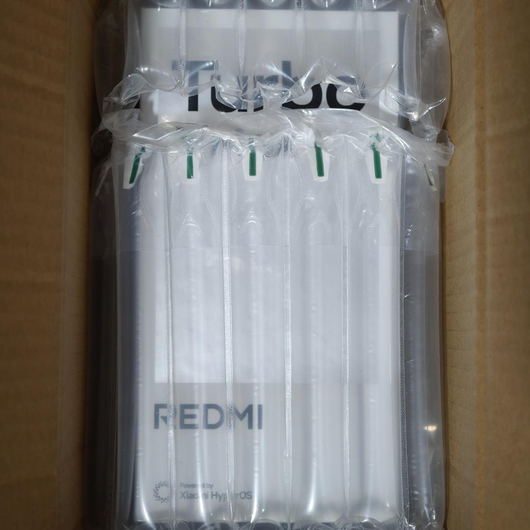【新品未開封】REDMI Turbo 5 Max 12GB/512GB 中国版
