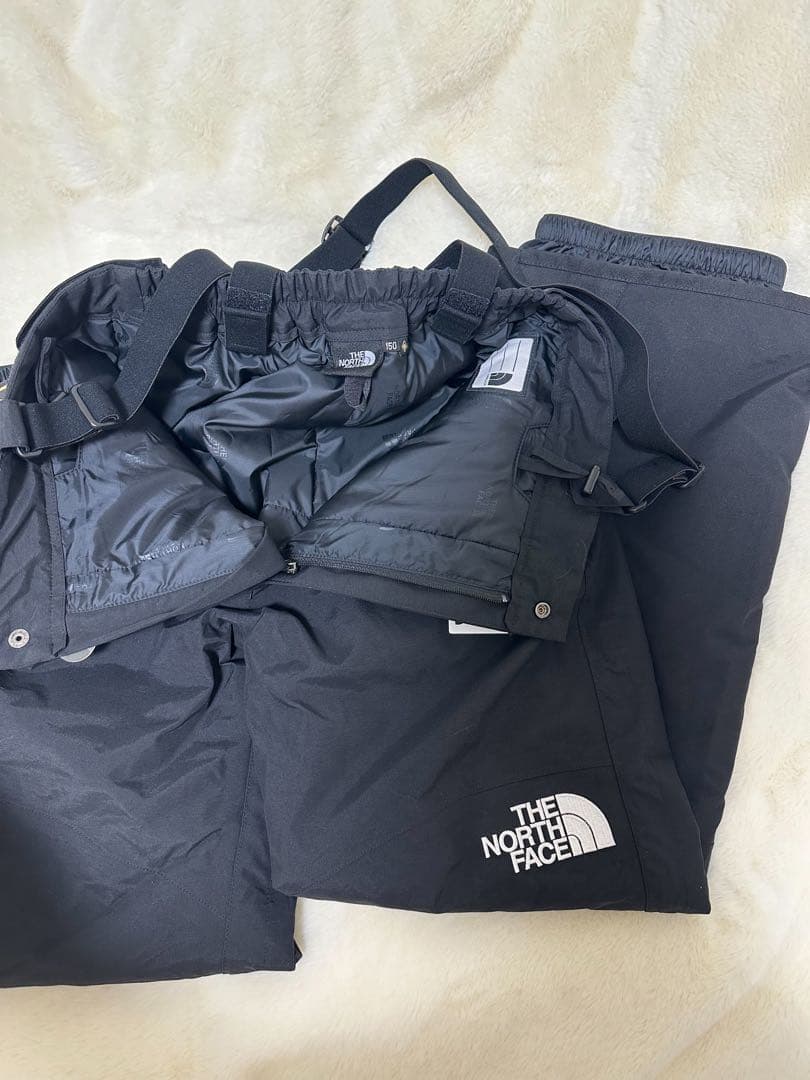 THE NORTH FACE 子ども用スノーボードパンツ ブラック