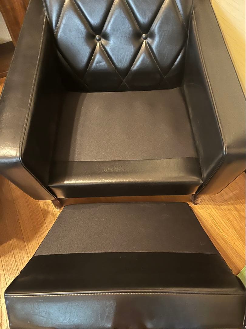 【nepiさん専用】カリモク60 ロビーチェア　ブラック