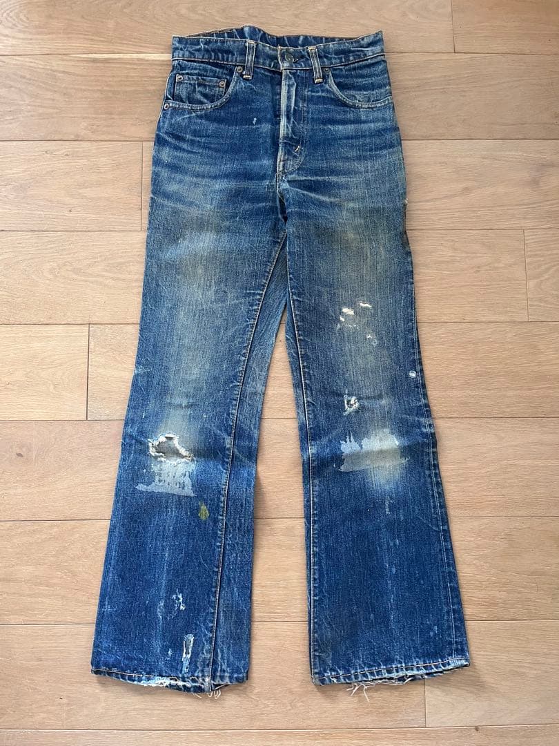 vintage Levi's 517 \