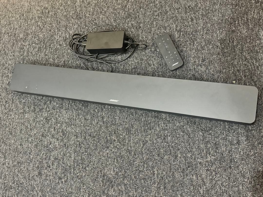 スピーカー・ウーファー bose soundbar 500