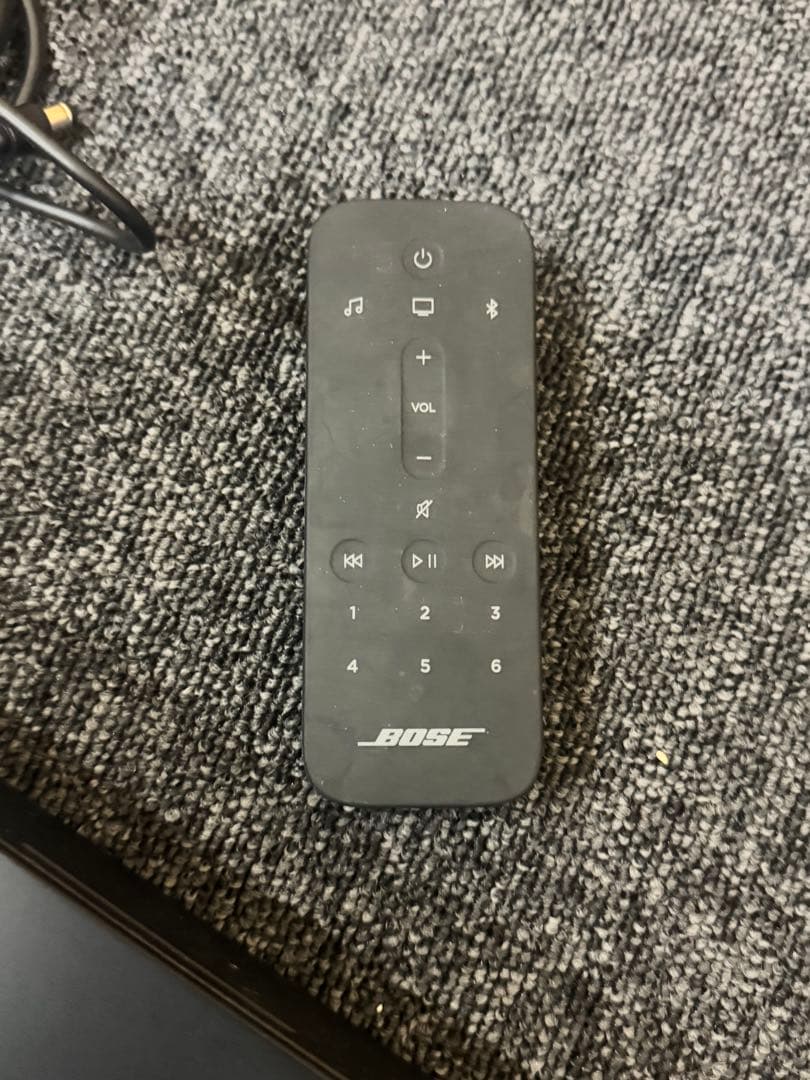 スピーカー・ウーファー bose soundbar 500