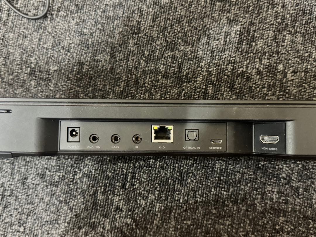 スピーカー・ウーファー bose soundbar 500