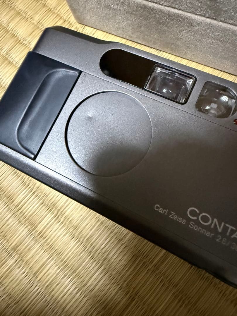 CONTAX T2 フィルムカメラ