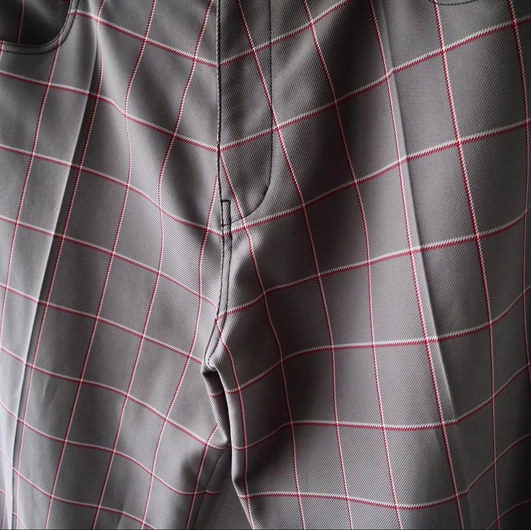 MARNI 2020aw バギーチェックパンツ