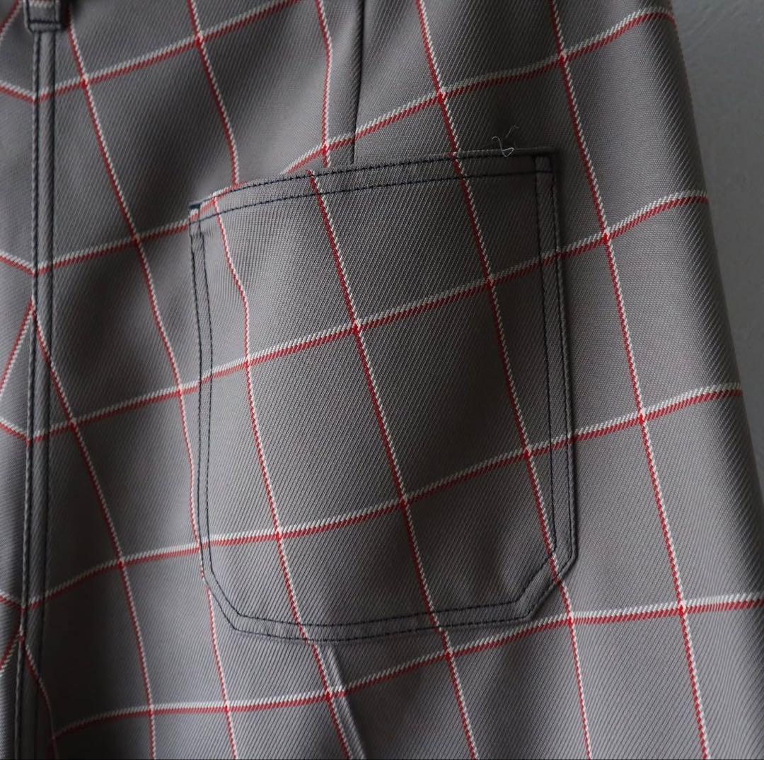 MARNI 2020aw バギーチェックパンツ