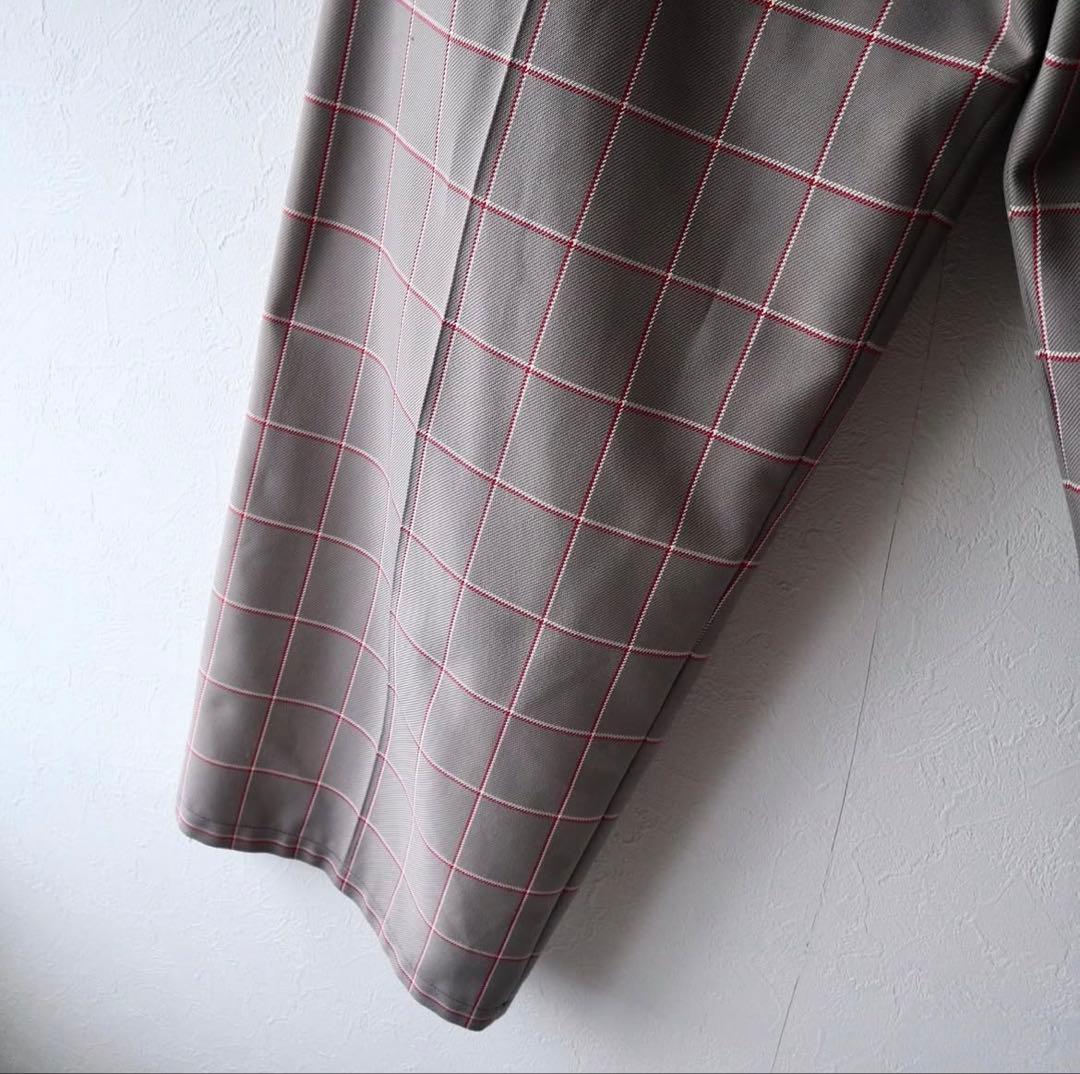 MARNI 2020aw バギーチェックパンツ