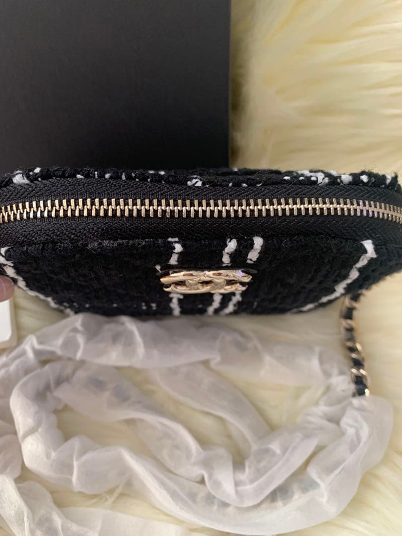 CHANELシャネル ショルダーバッグ チェーンバック　ノベルティ　黒