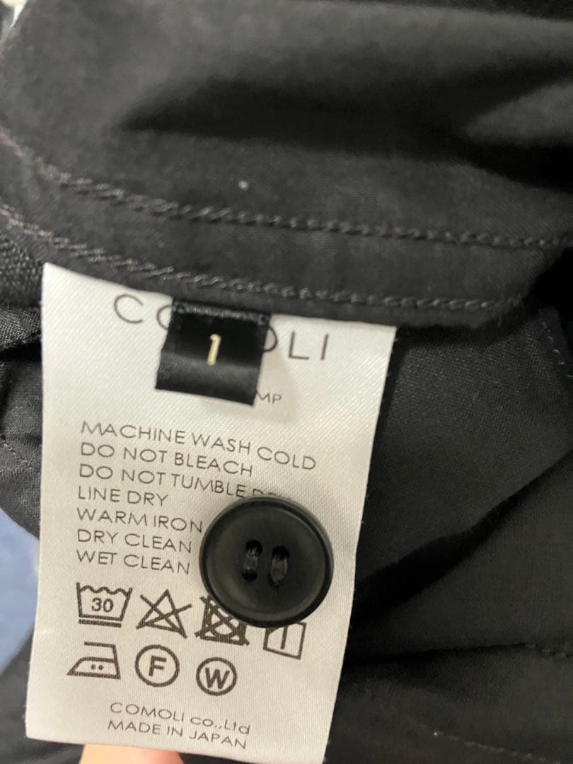 COMOLIコモリ カナパカーゴショーツ サイズ1