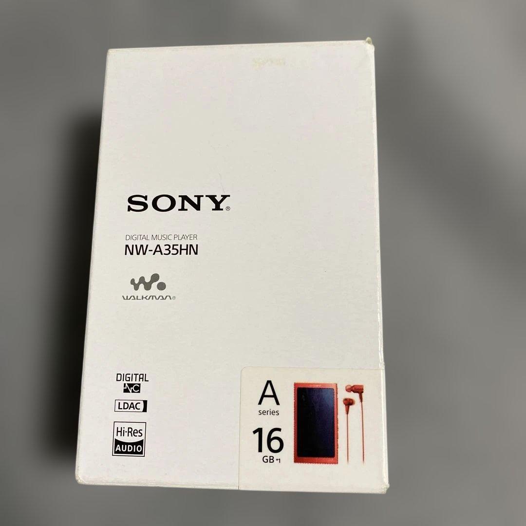 ジャンク品　SONY NW-A105HN 16GB ウォークマン