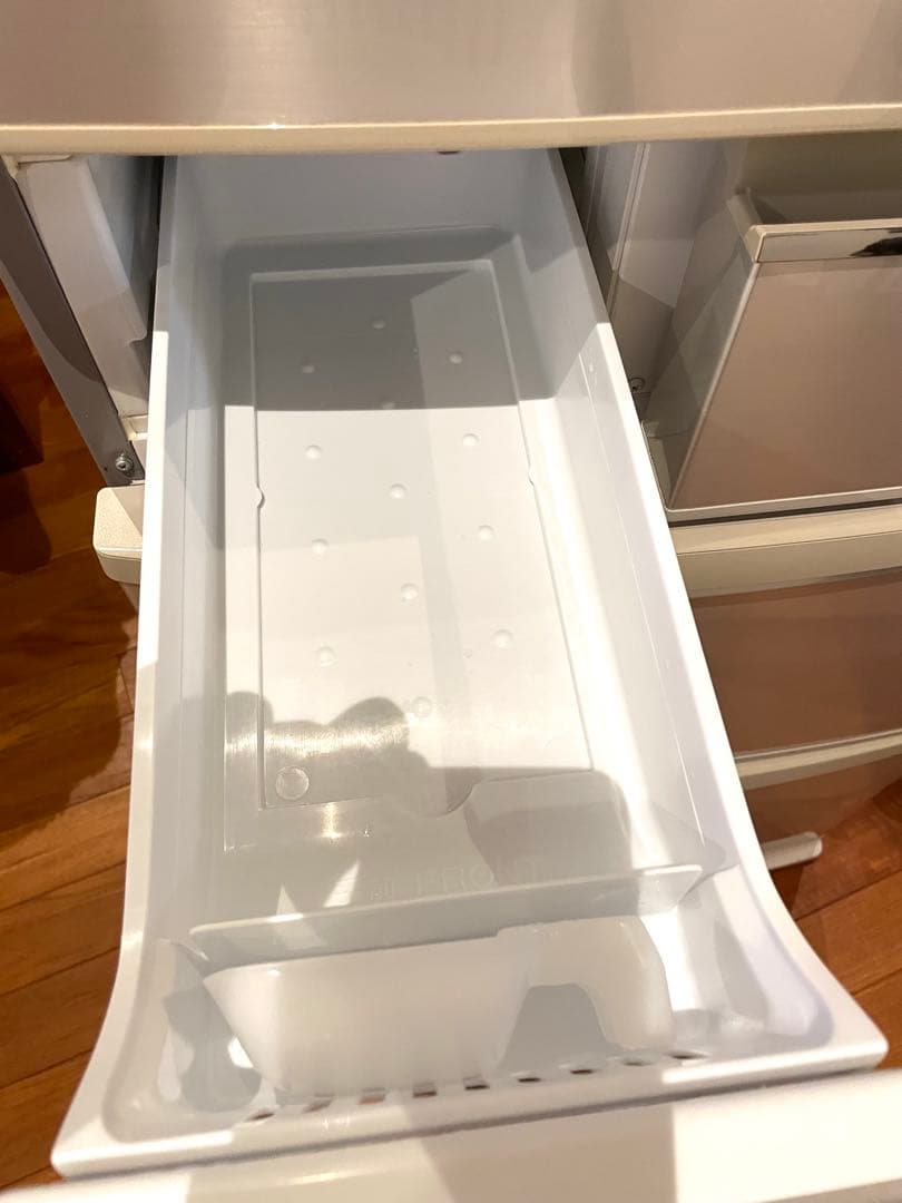 Panasonic NR-E435T-N 冷蔵庫 シルバー