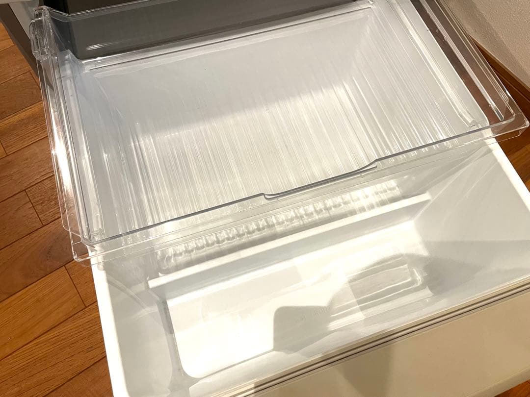 Panasonic NR-E435T-N 冷蔵庫 シルバー