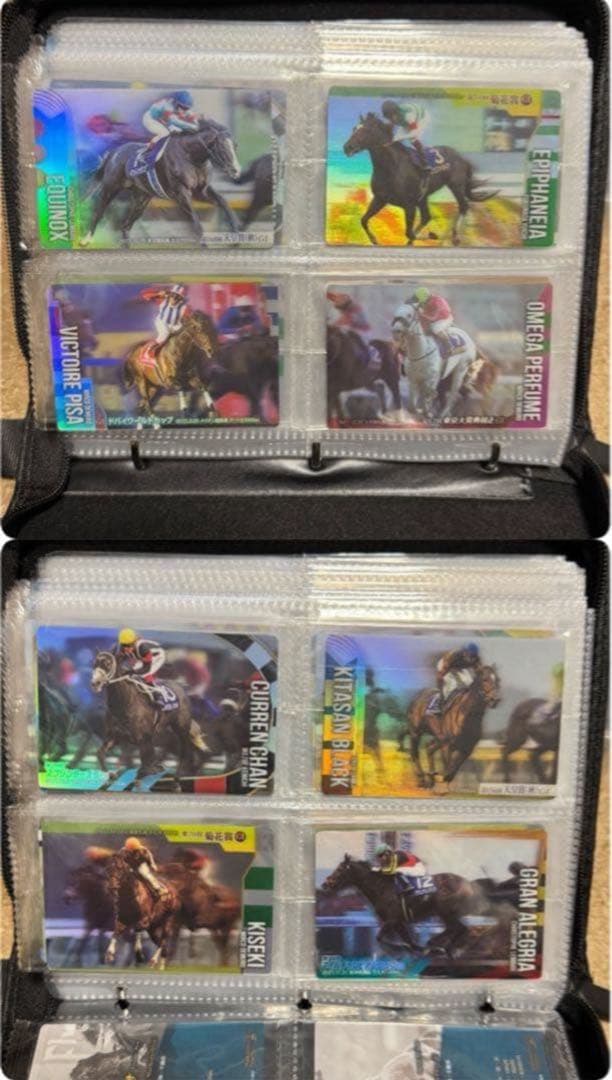 【ラスト1点】サラブレッドホースコレクション　第1R〜第3R フルコンプ