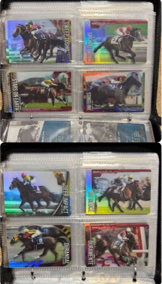 【ラスト1点】サラブレッドホースコレクション　第1R〜第3R フルコンプ