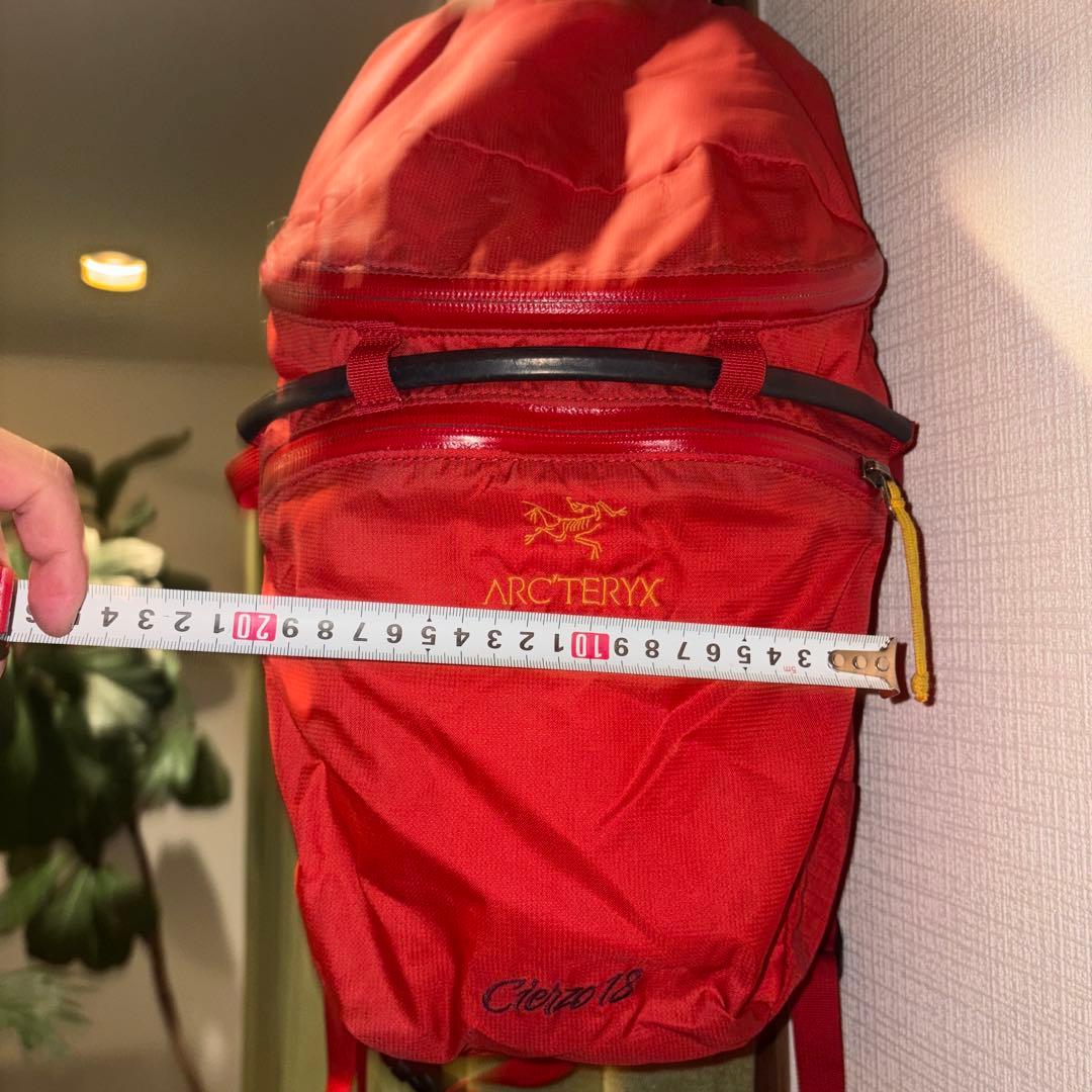 F*s様 アークテリクス　登山　リュック