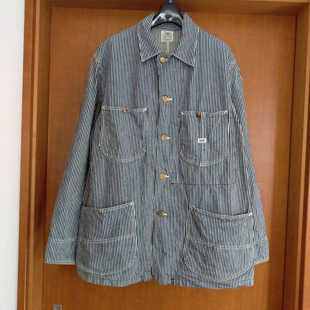 Lee リー復刻　91-J ヒッコリーデニムカバーオール