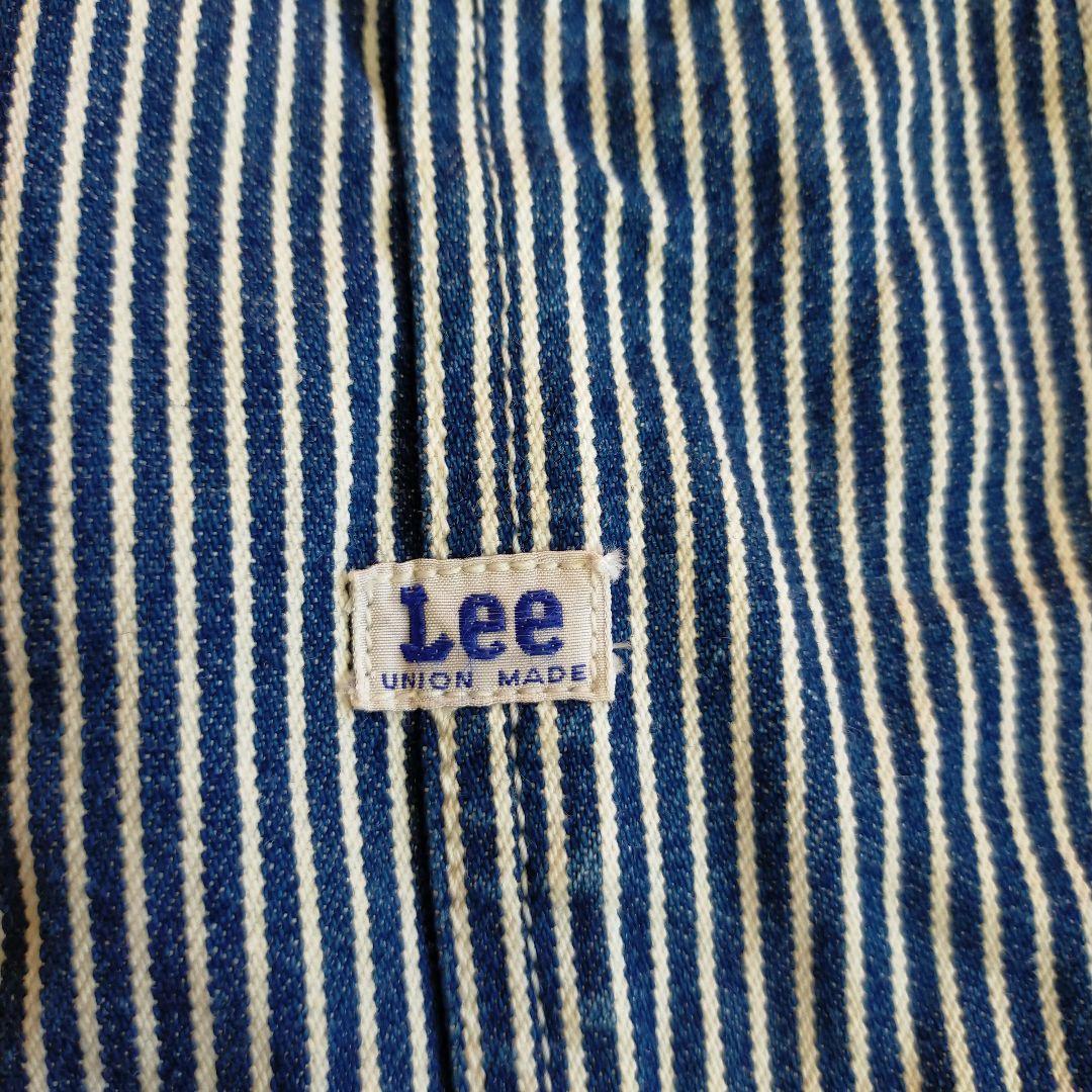 Lee リー復刻　91-J ヒッコリーデニムカバーオール