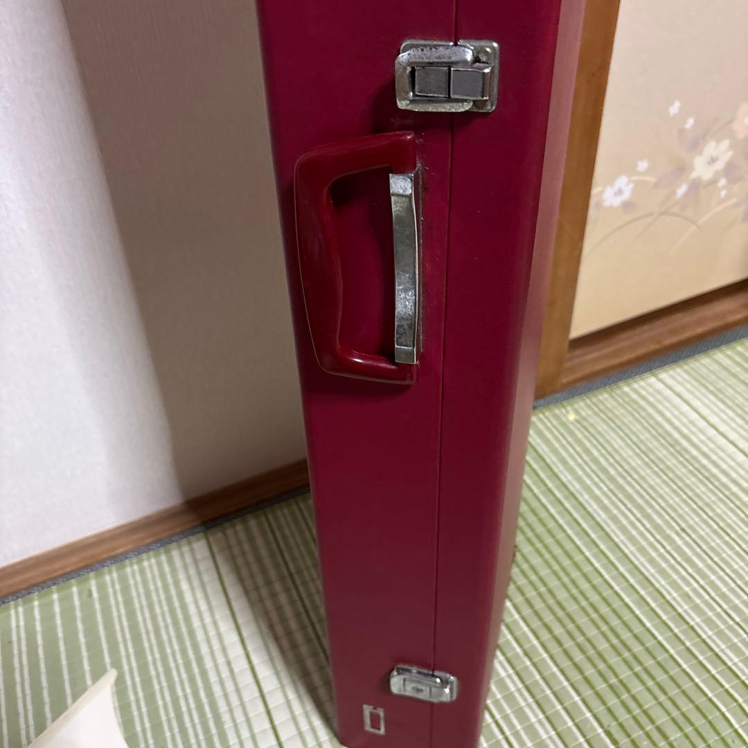 ジン様用　三味線　バチ　三絃駒　木製ハードケース 　和楽器　弦楽器　白象印　純銀