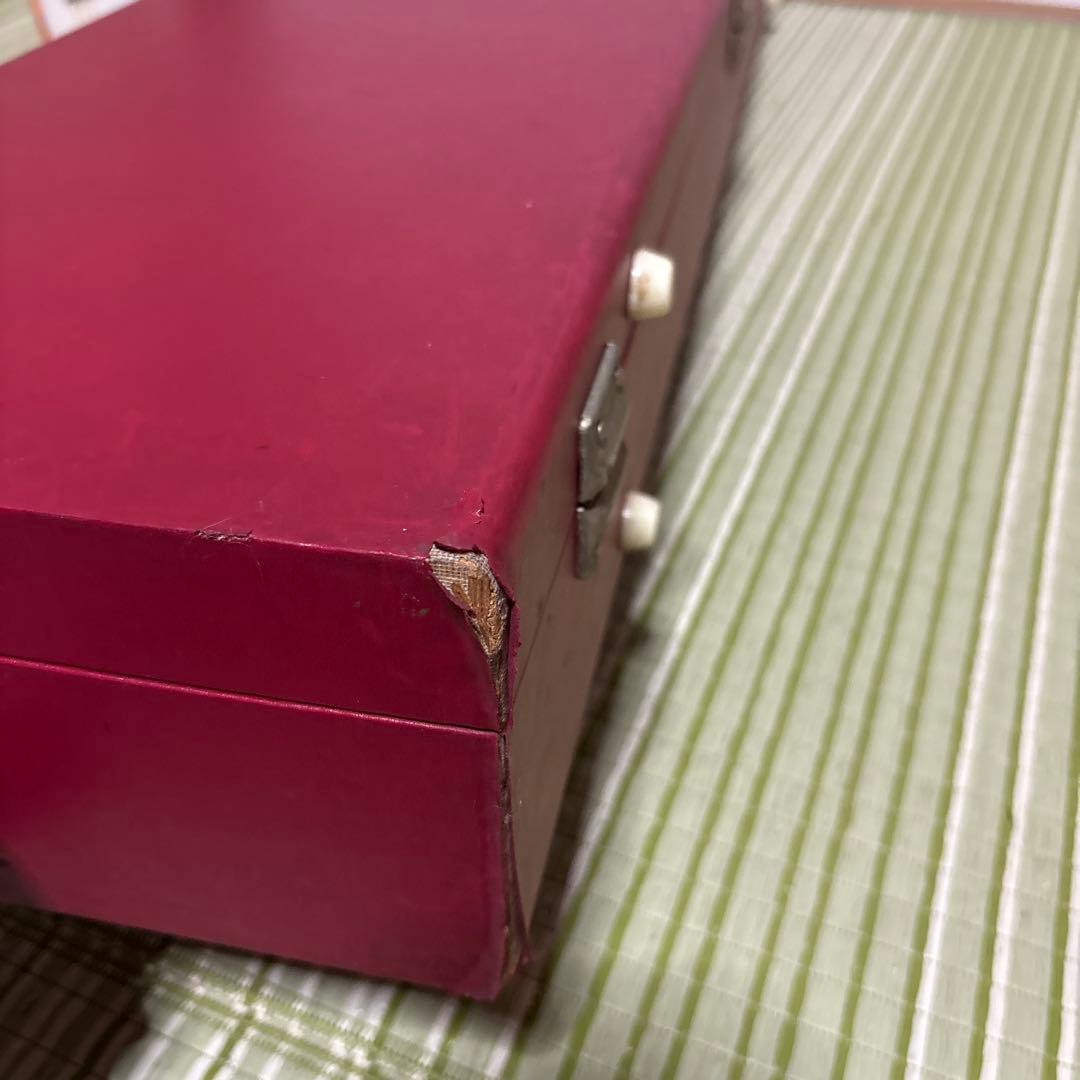 ジン様用　三味線　バチ　三絃駒　木製ハードケース 　和楽器　弦楽器　白象印　純銀